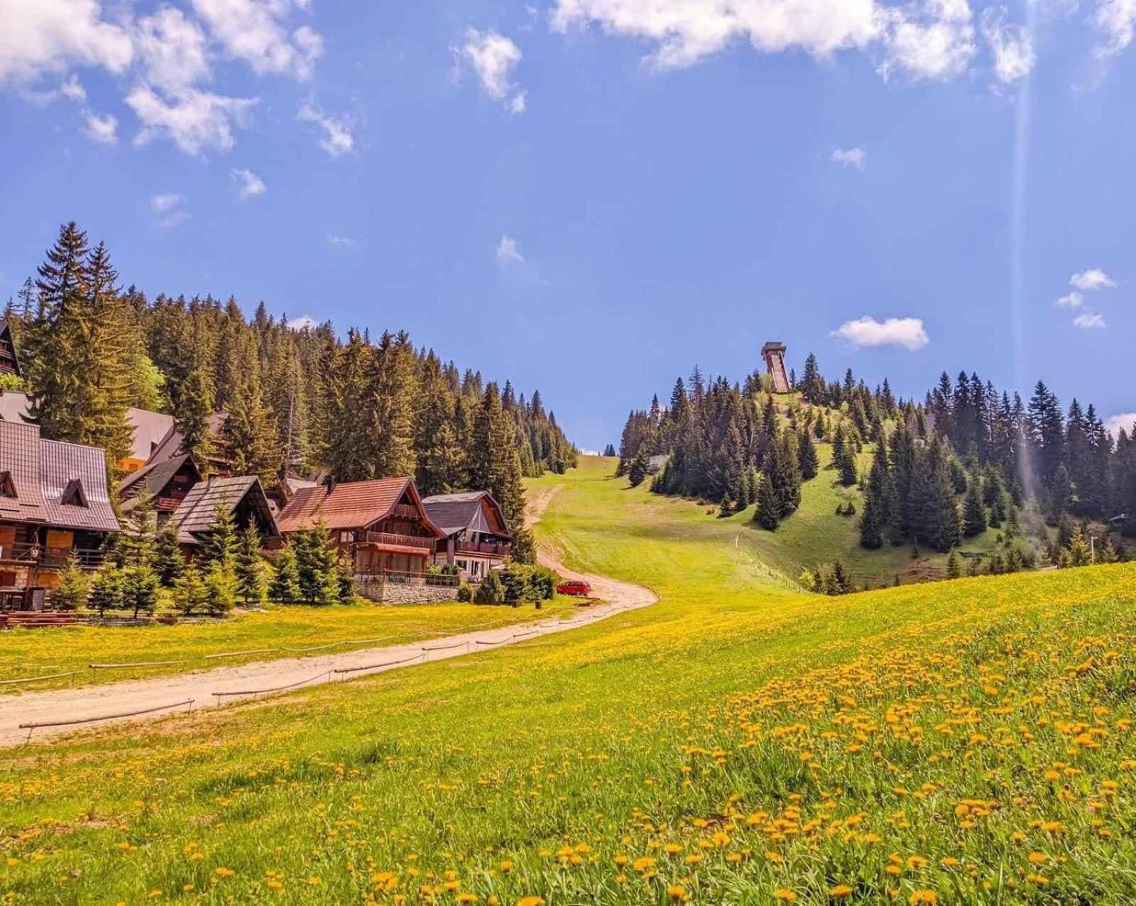 Alpin Apartments Vlašić جنة الجبل المظهر الخارجي الصورة
